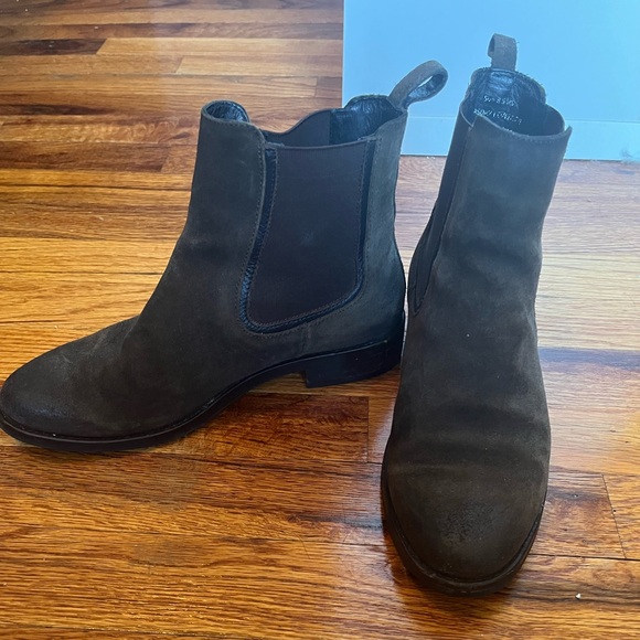 Thursday Boot Company Duchess Boot in Olive - Picture 5 of 6